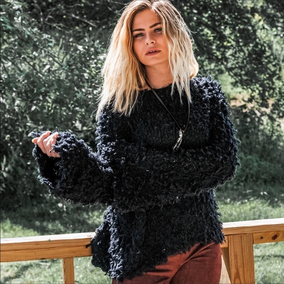 Threadzwear Sweaters - SOLD OUT Victoria Soft Bell Sleeve Sweater